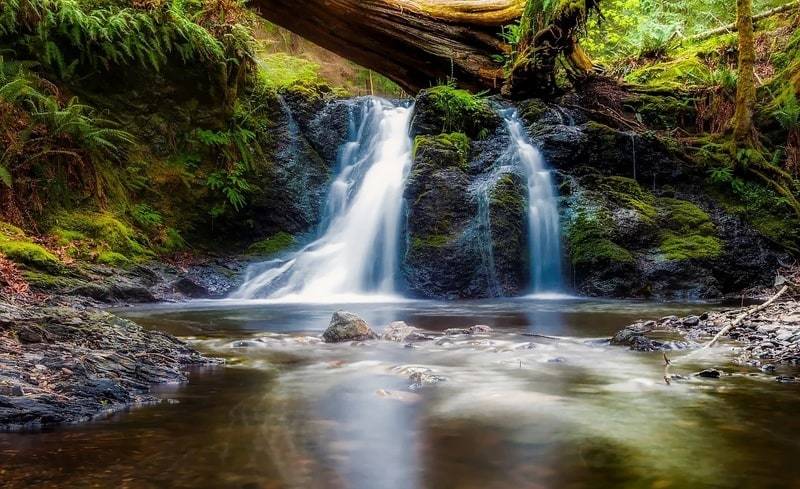 Wasserfälle ohne Besuchermassen erleben