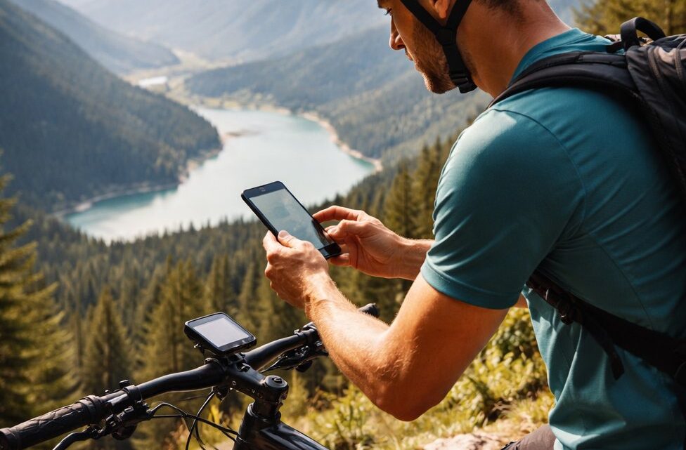 Entdecke mobile Outdoor-Navigation und Fahrradabenteuer
